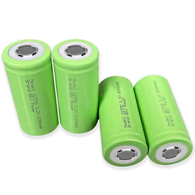 32800 Lifepo4 Cells 3.2v Lithium Batteries 6ah 7ah 32700 6000mah 7500mah Lithium Iron Phosphate Battery