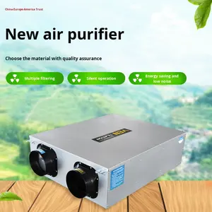 Ventilador de <span class=keywords><strong>Aire</strong></span> Fresco de Flujo Bidireccional con Filtro PM2.5 Zhengling y Intercambiador de Calor Completo <span class=keywords><strong>para</strong></span> Uso Doméstico y Comercial en Toda la <span class=keywords><strong>Casa</strong></span> - Product Image 2