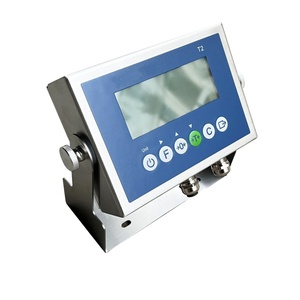 Controlador de Peso Digital Electrónico de Acero Inoxidable Veidt, Indicador de Peso a Prueba de Agua para Básculas de Plataforma T2 de Acero Inoxidable - Product Image 1