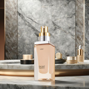 Serum Wajah kolagen 3 dalam 1, cairan Foundation perawatan wajah tubuh, Serum Wajah 3-in-1 untuk melembabkan memutihkan kulit - Product Image 1