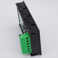 Taidacent-medidor Modbus RS485, 0,8 pulgadas, Serial, 4 dígitos, pantalla de 7 segmentos, tubo Digital, comunicación de MODBUS-RTU con carcasa