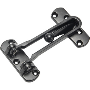 Anti Theft <b>Latch</b> Zinc Alloy Solid <b>Hook</b> And Pin <b>Door</b> Bolt For Hotel Guesthouse Safety Deadbolt Silver Gold Red Bronze Black - Product Image 5