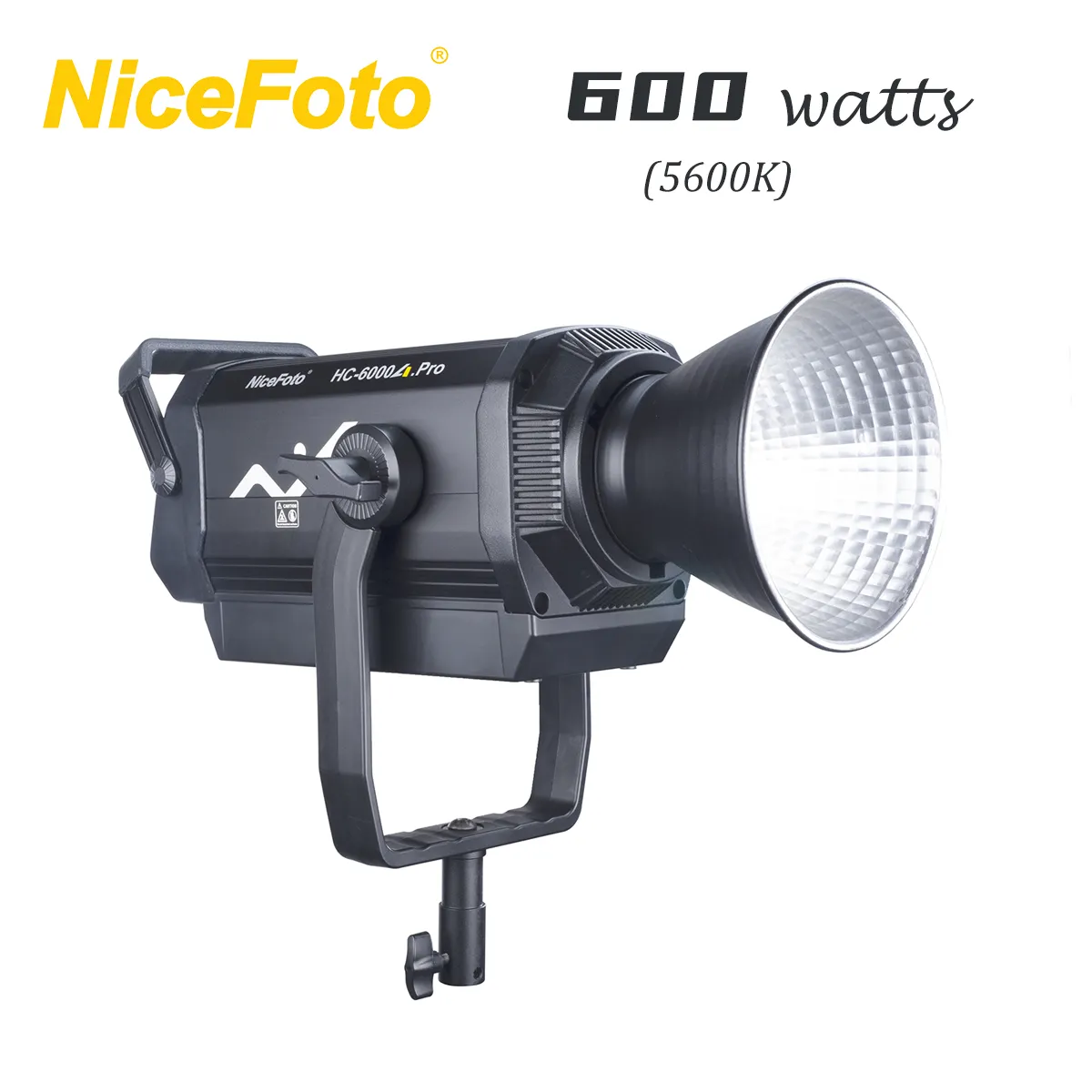 Nicefoto HC-6000B Pro สำหรับแสงกลางวัน600W ไฟ LED ต่อเนื่องสำหรับสตูดิโอถ่ายภาพ