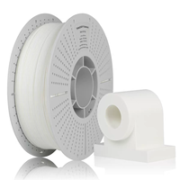 Filament PA6 GF 1,75 mm, bobine de 1 kg, fibre de verre renforcée à 10 %, PA6 GF10, facile à imprimer, compatible avec la plupart des imprimantes 3D FDM
