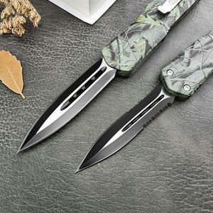 Navaja Plegable de Bolsillo A07 para Camping, Mango Antideslizante, Hoja 440C, Cuchillo de Caza para Exteriores, Herramienta Compacta y Práctica, Regalo para Hombre - Product Image 4