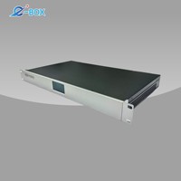 C-BOX Fabrication sur mesure de boîtiers en tôle OEM, conception de châssis en aluminium MultipacPRO 19 pouces, châssis de contrôle industriel 1U 2U