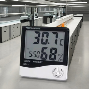 Medidor de Temperatura y Humedad Metravi -01 con Clasificación IP55, Pantalla LCD para Personalización OEM, 1 Año de Garantía - Product Image 2