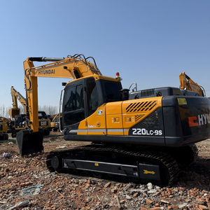 รถฮุนได220LC-9S ตีนตะขาบญี่ปุ่นมือสองพร้อมส่วนประกอบปั๊มเกียร์เครื่องยนต์หลัก - Product Image 6