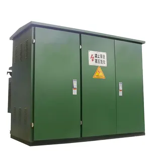 室外预制配电变压器房/紧凑型变电站10kv 11kv