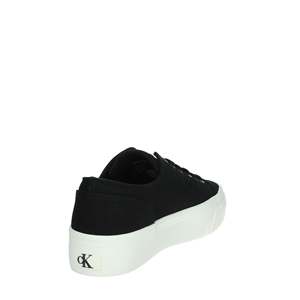 Calvin Klein Jeans Donna Sneakers YW0YW01763 Nero Scarpe di Tela alla Moda - Product Image 3