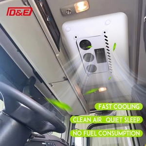 อัพเดตเครื่องปรับอากาศแบบติดหลังคาสำหรับรถบรรทุก รุ่น 12V/24V คอมเพรสเซอร์ สำหรับรถบรรทุก รถบ้าน เรือ และรถบัส 12 โวลต์ - Product Image 5