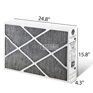 Scott Carbon Clean 16 <b>Air</b> Filter 24.8x15.8x4.3 MERV 16 Furnace Filter Replacement - Product Image 1