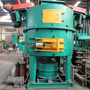 Máquina mezcladora de rotor de Arena verde de alta intensidad de hierro fundido de fundición para línea de moldeo mecanizado