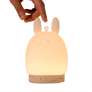 Apaisant de sommeil intelligent <span class=keywords><strong>pour</strong></span> bébé avec veilleuse, en silicone <span class=keywords><strong>s</strong></span>ûr, machine à sons portable sans fil, haut-parleur à suspendre partout - Product Image 1