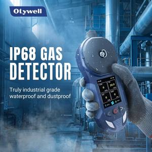 เครื่องตรวจจับก๊าซแบบพกพา CCS อินฟราเรด IR 5 in 1 ตรวจจับ CO H2S O2 CO2 LEL พร้อมบันทึกข้อมูล สำหรับความปลอดภัยทางทะเล - Product Image 3