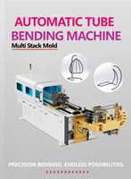 Machine de formage de tubes industrielle CNC BLMA 63 75MM avec contrôle de pliage multi-angles