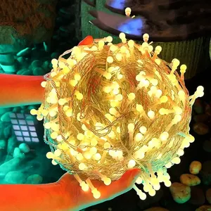 Amazon Hotsell Giáng Sinh Trong Nhà Tường Cửa Sổ Cây Trang Trí Nội Thất LED Bóng Chuỗi Ánh Sáng Cổ Tích Ánh Sáng Toàn Cầu Cho Kỳ Nghỉ Đảng - Product Image 5