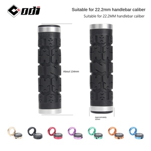 Ensemble de poignées de vélo antidérapantes personnalisées pour vélos de route <span class=keywords><strong>BMX</strong></span> vélo pliant VTT et course tout-terrain - Product Image 2