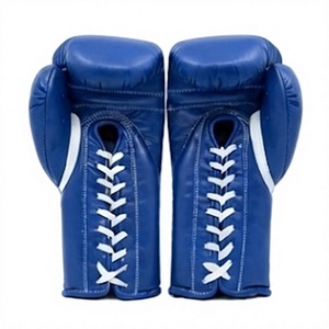 Gants de boxe en cuir, gants d'entraînement légers, gants de combat pour les arts martiaux et l'utilisation en extérieur - Product Image 2
