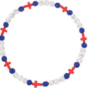 יהלום מבריק נקודה בצבע אלסטי מבריק קולקציה שרשרת תליון כדור בסיס שרשרת כדור בסיס לגברים נשים - Product Image 5