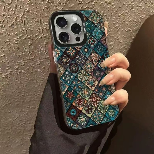 Classic Figure Graffiti Phone Case For iPhone 17 16 15 14 13 12 11 Pro MAX  XS MAX Mini 7 8 Plus  Sweet Girl Y2K Back Cover