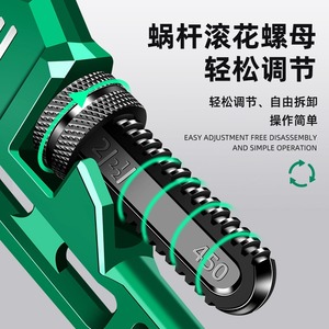Clé à tuyau Baolian en acier au chrome-vanadium, à mâchoires réglables, qualité industrielle, à extrémité unique, métrique - Product Image 4