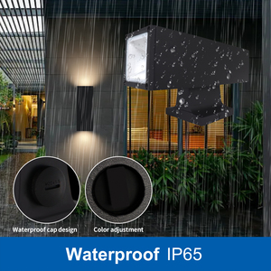 Mới nhất công nghiệp IP65 nhôm chống thấm nước cho downlight vuông công suất cao 12W-30W ETL DLC chứng nhận nhà máy ngoài trời ánh sáng - Product Image 6