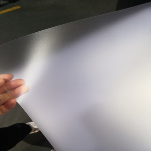 Ocan mat yüzey plastik levha ofset baskı için temizle buzlu mat pvc levhalar - Product Image 4