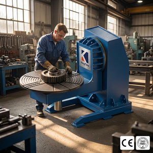 Posizionatori per Saldatura Robotizzata Industriale Cinesi Tipo U <span class=keywords><strong>L</strong></span> H O, Attrezzatura Completa Personalizzata Compatibile con Marchi di Robot - Product Image 3