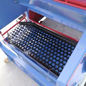 Mini Cosechadora de Cacahuetes, Máquina Recolectora Azul con Transmisión por Engranajes, Multifuncional para Uso Agrícola - Product Image 1