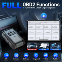 Lector de Códigos OBD2 Bluetooth Para XTOOL A30M, Escáner Automotriz de Diagnóstico Completo Para Coche con 1 Año de Garantía