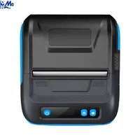 Printer Thermal Mini POS 58mm dengan Antarmuka USB Portabel Stok Tersedia
