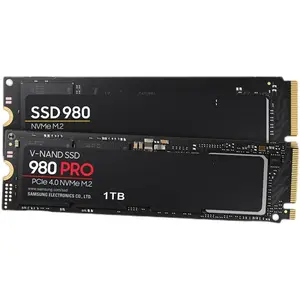 SAM SUNG 980 SSD 1TB PCle 3.0x4 NVMe M.2 2280 Internal Solid State Drive Storage for PC Laptops Gaming and More HMB