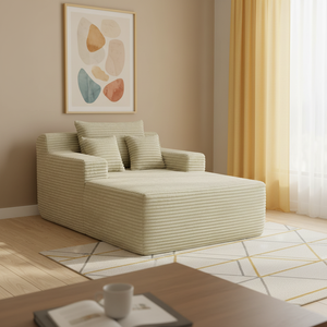 Divano Letto Modulare di Lusso in Tessuto Moderno Compresso Sottovuoto per <span class=keywords><strong>Soggiorno</strong></span> - Set Divani Arredamento Casa - Product Image 2
