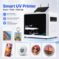 Impresora UV Inteligente Portátil A5 para Carcasas de Teléfono, Pelotas de Golf, Imanes de Refrigerador, Llaveros, Bajo Costo de Operación, Alta Rentabilidad para Tiendas de Regalos