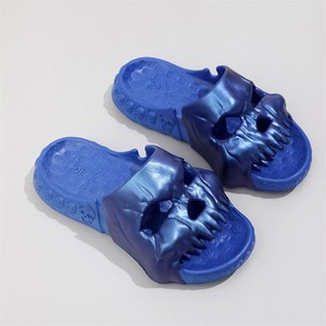 EVA Printing Funny Face slides pantoufles sandales slide personnalisées pour hommes - Product Image 2