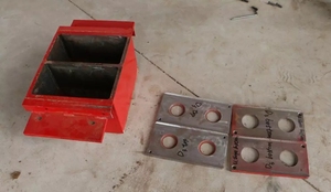 Kleine SUOTENG QMR2-40 handmatige vergrendelende kleisteenmachine - Product Image 4