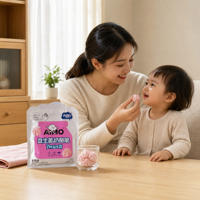 Aimo Snacks - Fruitkaas Zoete Smaak - Originele Knapperige Smaak - 27 Gram - Houdbaarheid: 12 Maanden - Verpakt in een zakje