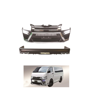 Kit de Carrocería de Alta Calidad para <span class=keywords><strong>Camioneta</strong></span>, Parachoques Delantero Mejorado para <span class=keywords><strong>Toyota</strong></span> <span class=keywords><strong>Hiace</strong></span> 2005-2018 - Product Image 1