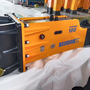 SOOSAN SB100 HYDRAULIC BREAKER CUERPO PRINCIPAL DISPONIBLE CON CARACTERÍSTICAS ESTÁNDAR Y DOCE MESES DE GARANTÍA - Product Image 4