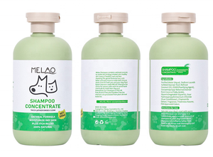 Champú Orgánico Ecológico y Seguro para Mascotas con Avena, Alivio para <span class=keywords><strong>la</strong></span> Piel con Picazón, Hidratante para Perros y Gatos, Gel de Ducha, Cuidado Profesional para Mascotas - Product Image 5