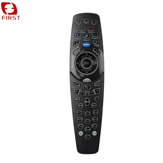 First Brand Quality IR Set-Top Boxes for A7 B4 AD Fixed Code Remote Control with 8-10 Meter Range for South African