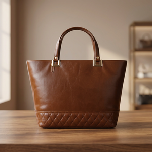 Sac à main en cuir véritable haut de gamme pour femme, fermeture éclair, imperméable, léger, durable, pochette portable, bandoulière - Product Image 2
