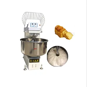 China Factory Electric Spiral Dough Mixer Commercial Flour Dough Kneader For Bakery