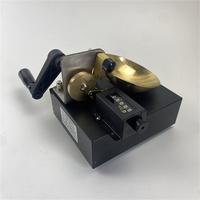 Testeur de limite de liquide papillon Dispositif de limite de liquide de sol manuel pour la teneur en humidité du sol