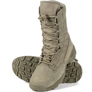 Haute qualité hommes en plein air cyclisme absorbant les chocs Ultra-léger chaussures hautes botte tactique bottes de Combat chaudes - Product Image 1