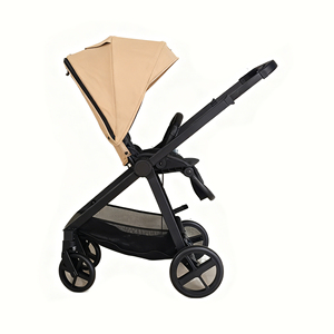 <span class=keywords><strong>Poussette</strong></span> 2-en-1 pour bébé avec siège réversible, dossier inclinable réglable, pliage compact, suspension fluide, pour nouveau-nés et tout-petits - Product Image 3