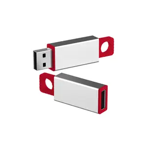 新款8GB至32GB u盘塑料记忆棒定制包装USB 2.0接口礼品创意