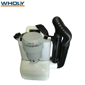 Pioneer Model Knapsack Cordless Rechargeable ULV Cold Fogger Backpack Sterilizer Sprayer