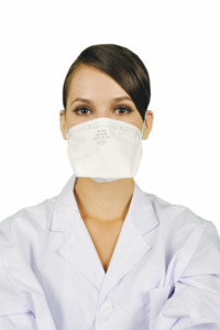 Pabrik <span class=keywords><strong>FFP2</strong></span> masker wajah sekali pakai, respirator tagihan bebek masker wajah sekali pakai dengan katup - Product Image 5